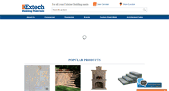 Desktop Screenshot of extechbuilding.com