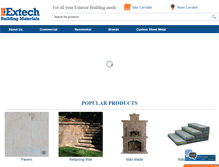 Tablet Screenshot of extechbuilding.com